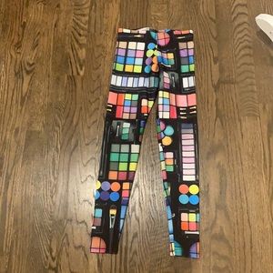 Tweezers spandex leggings size 10